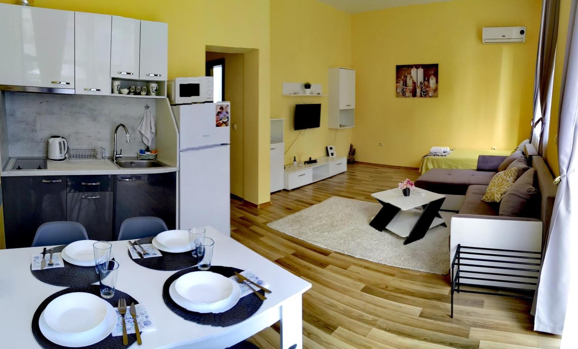 Pool Apartment Amadeus Lux Pantai Sunny Ruang foto
